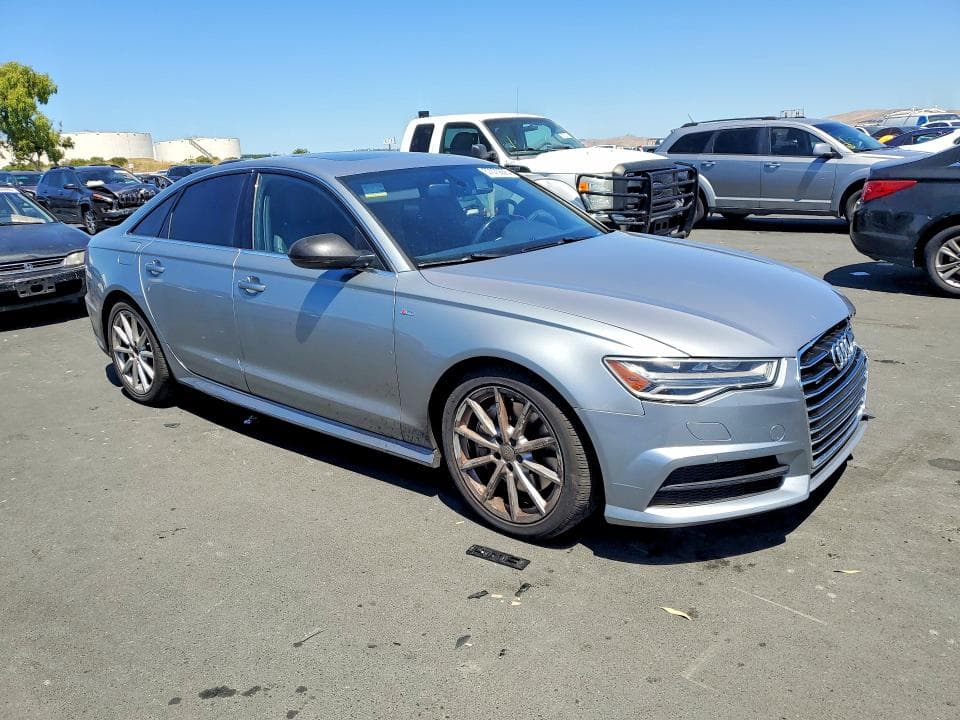 2018 AUDI A6 PREMIUM PLUS 4