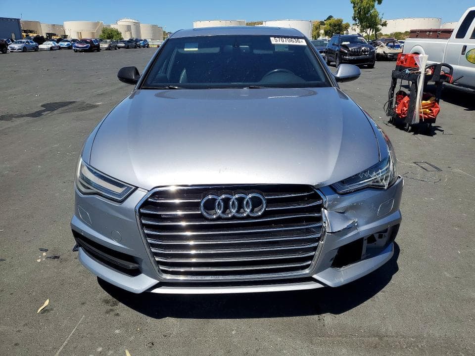 2018 AUDI A6 PREMIUM PLUS 5