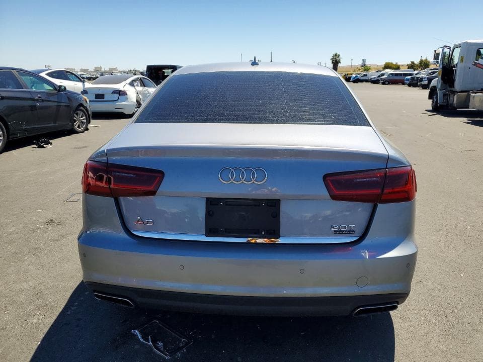 2018 AUDI A6 PREMIUM PLUS 6
