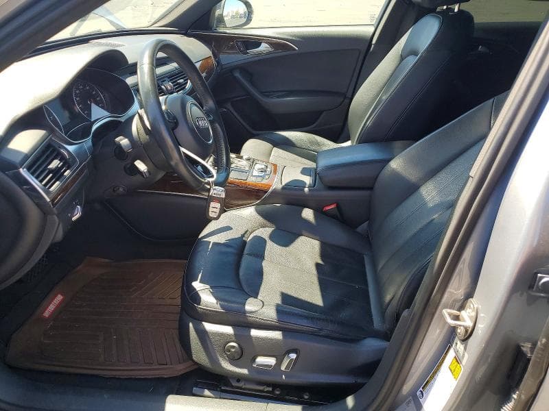 2018 AUDI A6 PREMIUM PLUS 7