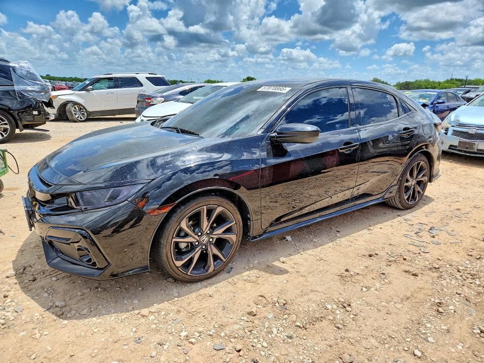 2018 HONDA CIVIC SPORT - 1
