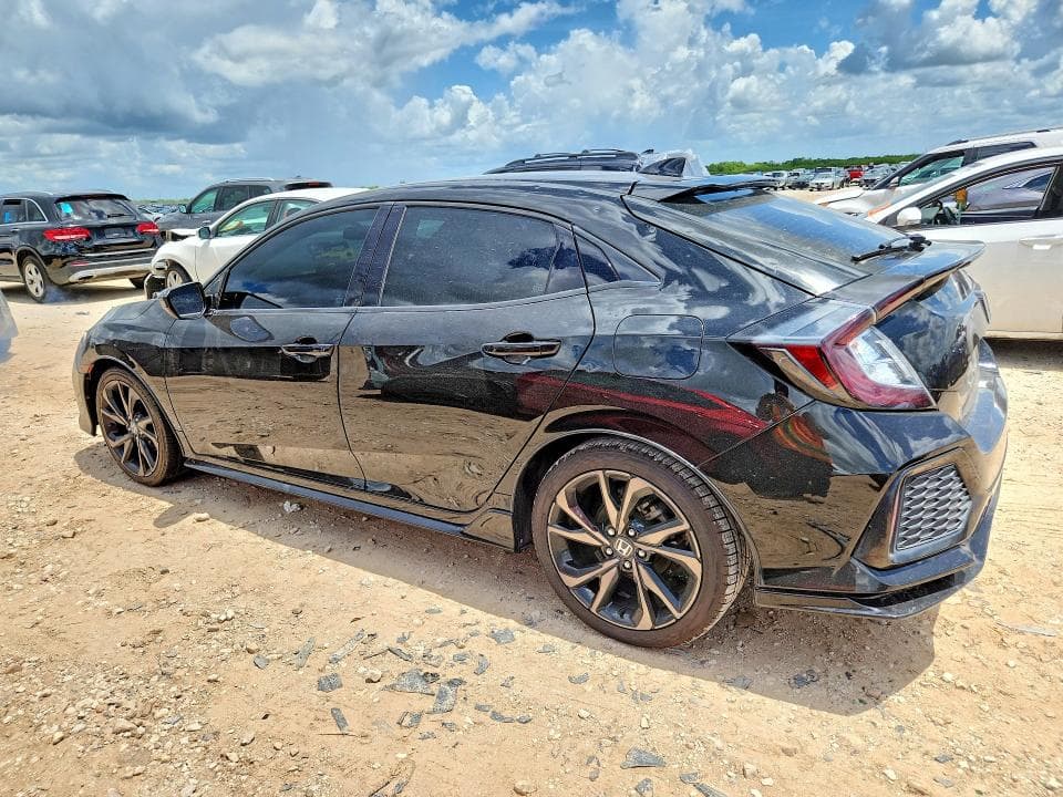 2018 HONDA CIVIC SPORT 2