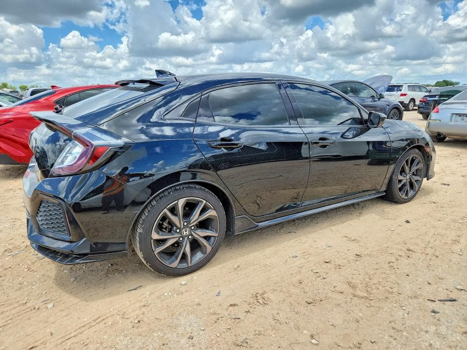 2018 HONDA CIVIC SPORT 3