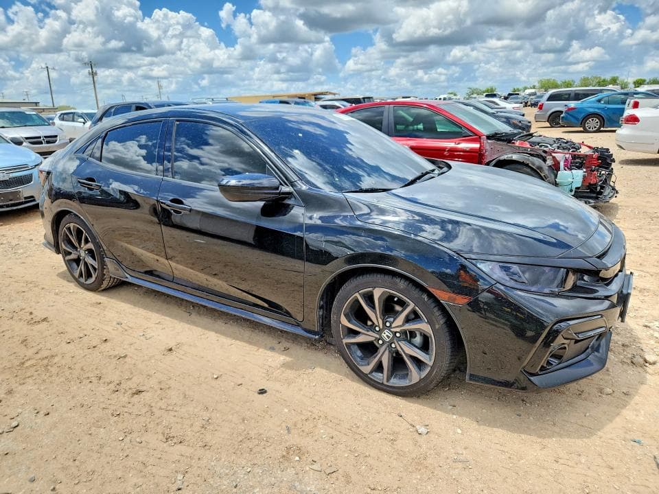 2018 HONDA CIVIC SPORT 4