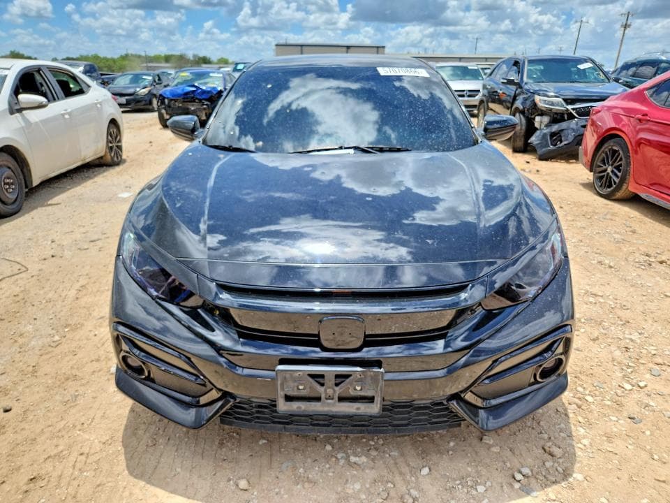 2018 HONDA CIVIC SPORT 5
