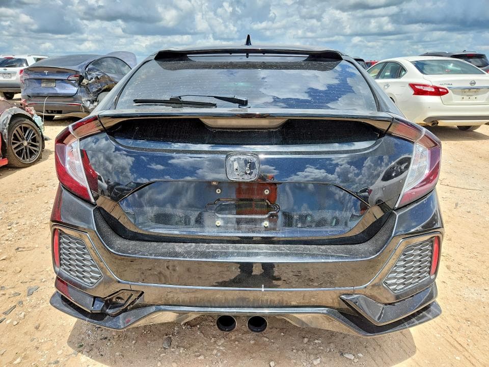 2018 HONDA CIVIC SPORT 6