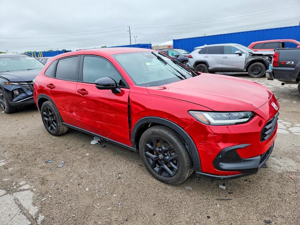 2023 HONDA HR-V SPORT 4