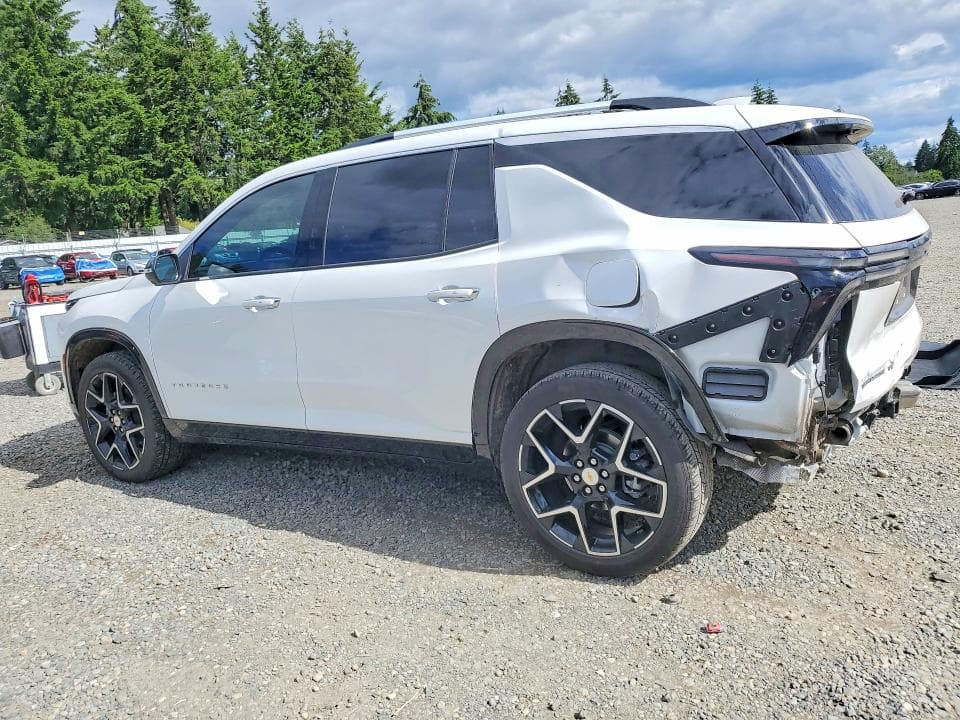 2025 CHEVROLET TRAVERSE HIGH COUNTRY 2