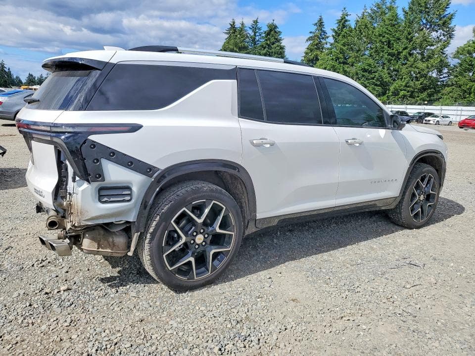 2025 CHEVROLET TRAVERSE HIGH COUNTRY 3