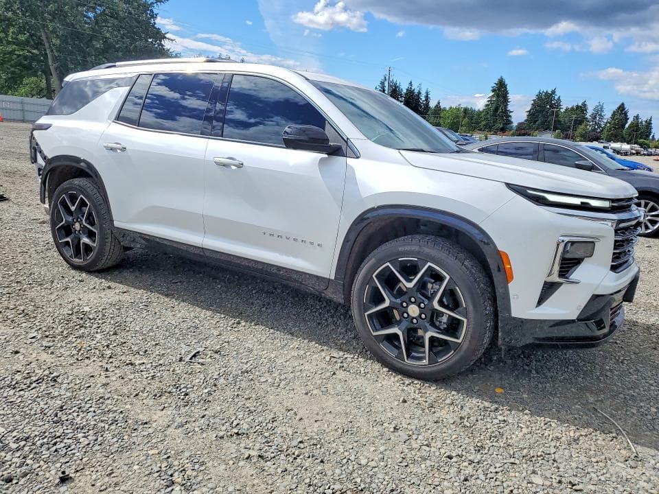 2025 CHEVROLET TRAVERSE HIGH COUNTRY 4