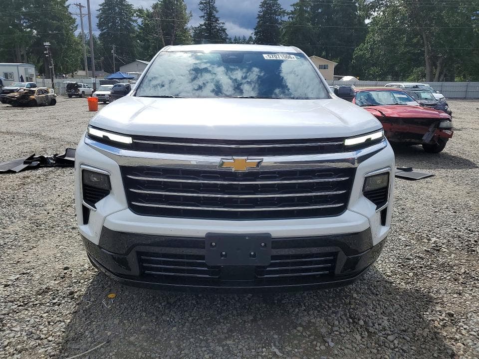 2025 CHEVROLET TRAVERSE HIGH COUNTRY 5