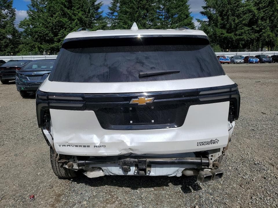 2025 CHEVROLET TRAVERSE HIGH COUNTRY 6