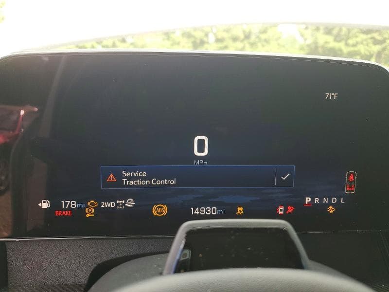2025 CHEVROLET TRAVERSE HIGH COUNTRY 9