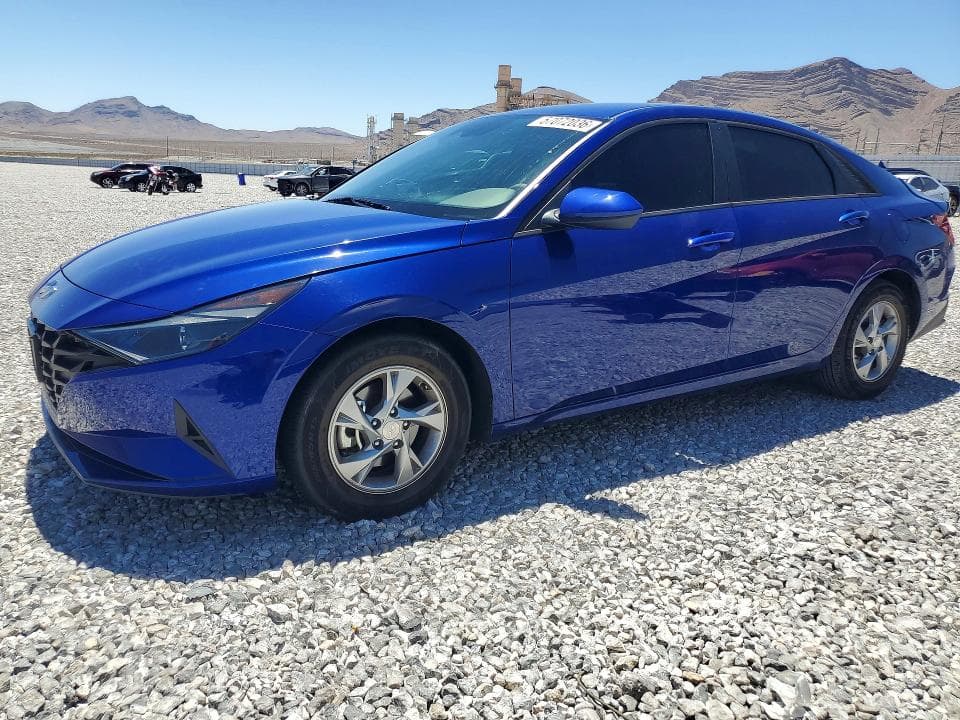 2021 HYUNDAI ELANTRA SE SE - 1