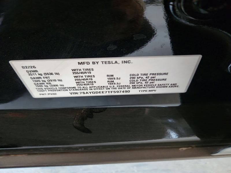 2026 TESLA MODEL Y 13
