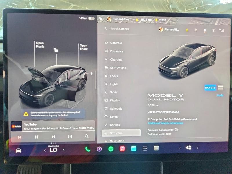 2026 TESLA MODEL Y 9