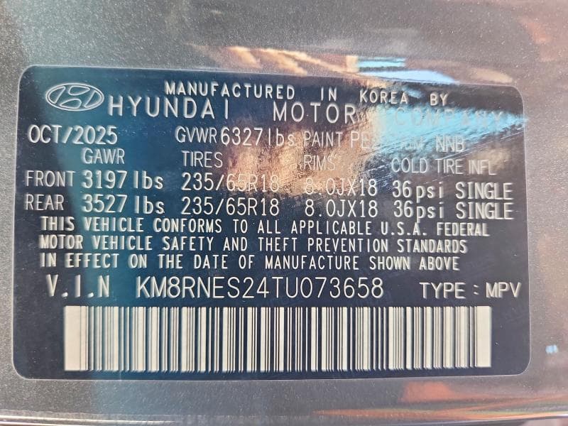 2026 HYUNDAI PALISADE SEL PREMIUM 14