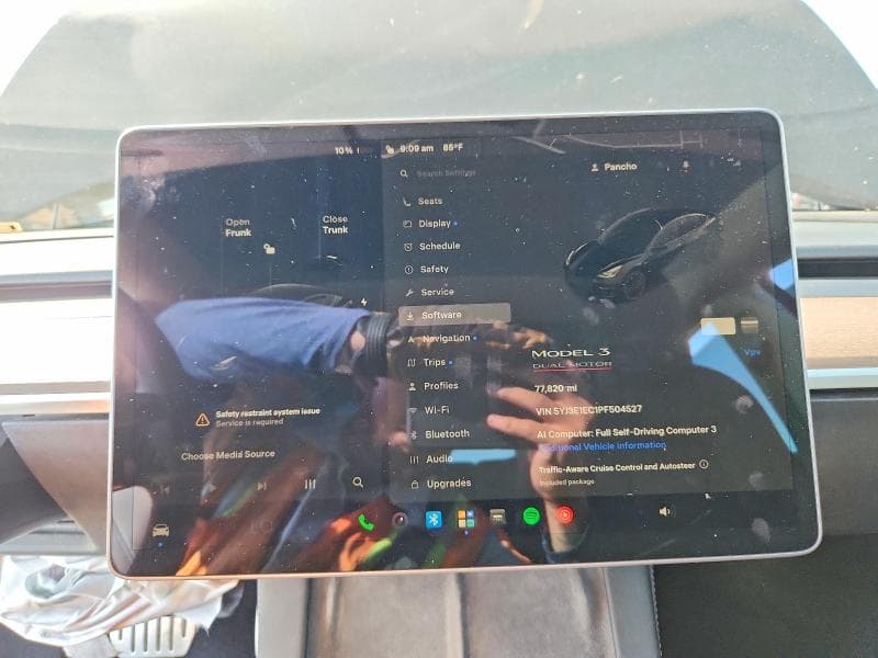 2023 TESLA MODEL 3 9