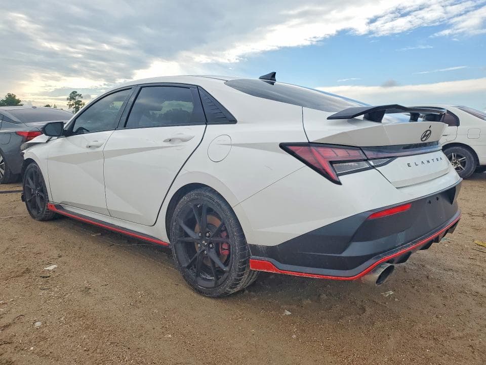 2025 HYUNDAI ELANTRA N BASE 2