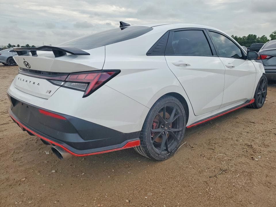 2025 HYUNDAI ELANTRA N BASE 3