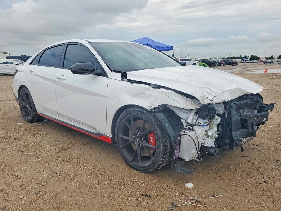 2025 HYUNDAI ELANTRA N BASE 4