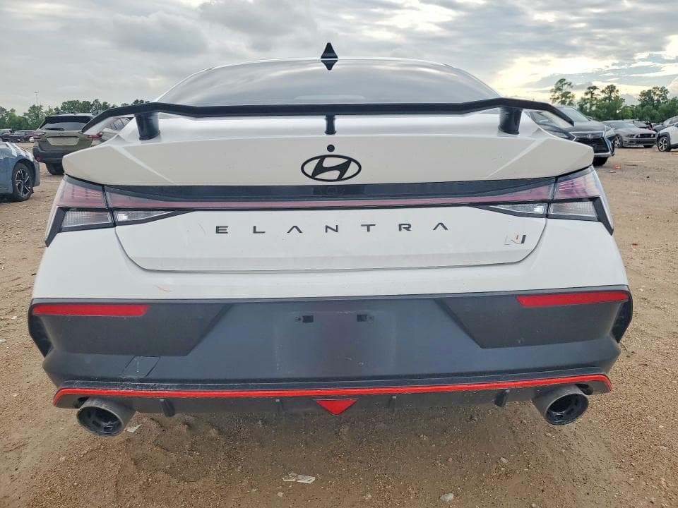 2025 HYUNDAI ELANTRA N BASE 6
