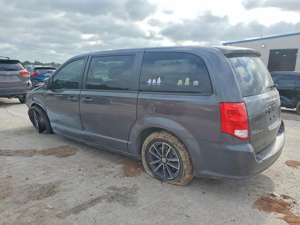 2019 DODGE GRAND CARAVAN SE 2