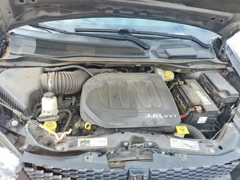 2019 DODGE GRAND CARAVAN SE 12