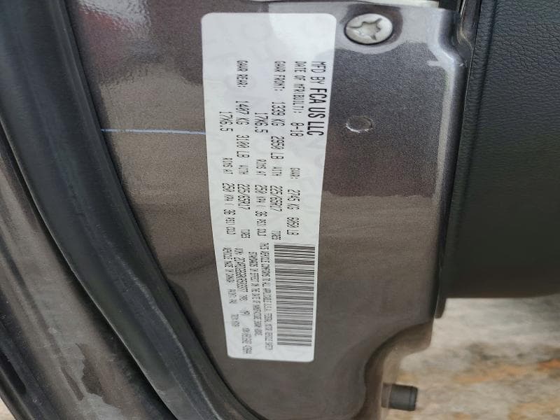 2019 DODGE GRAND CARAVAN SE 13