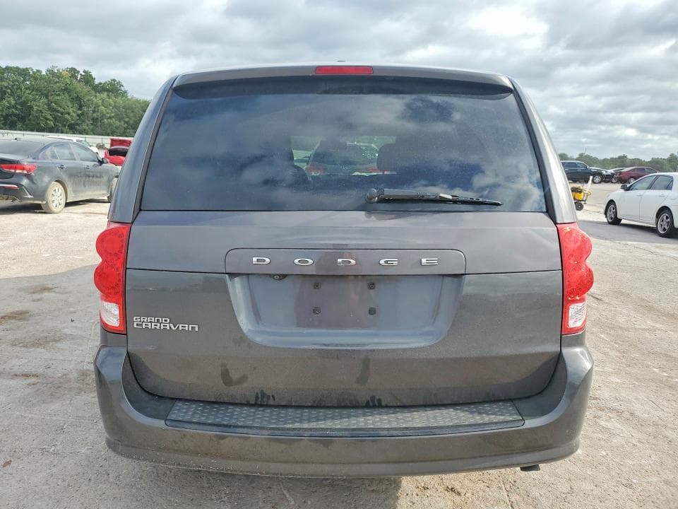 2019 DODGE GRAND CARAVAN SE 6