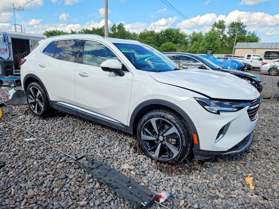 2021 BUICK ENVISION ESSENCE ESSENCE 4