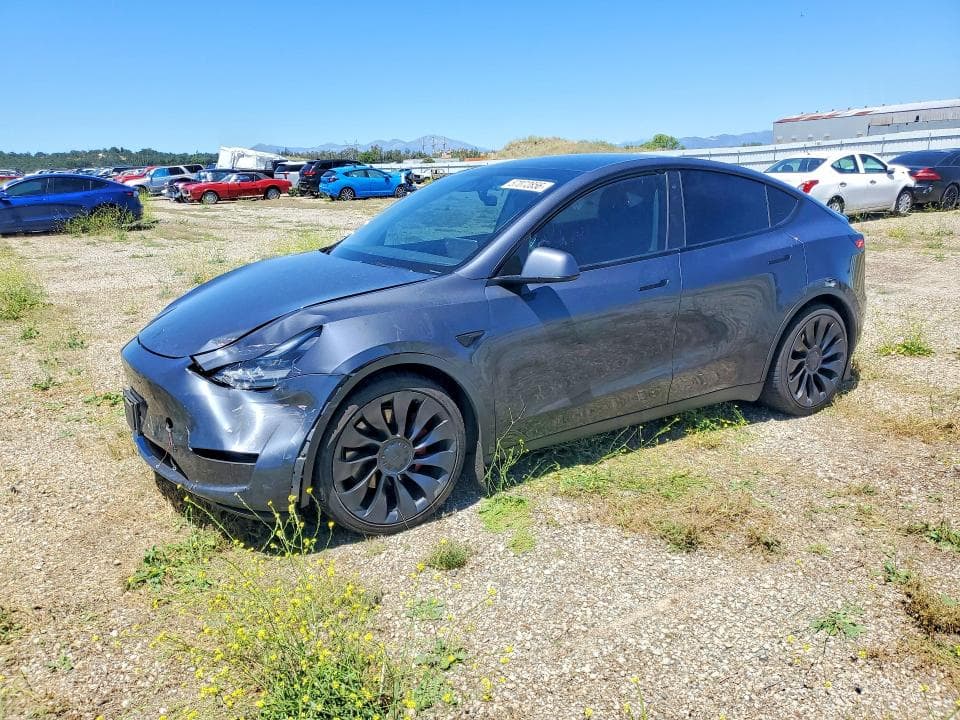 2022 TESLA MODEL Y - 1