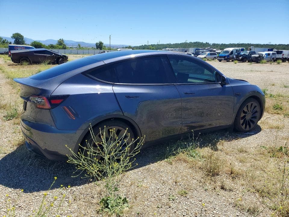 2022 TESLA MODEL Y 3
