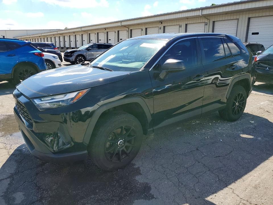 2023 TOYOTA RAV4 LE LE - 1