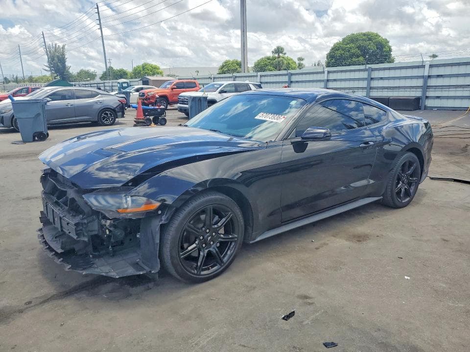2018 FORD MUSTANG - 1