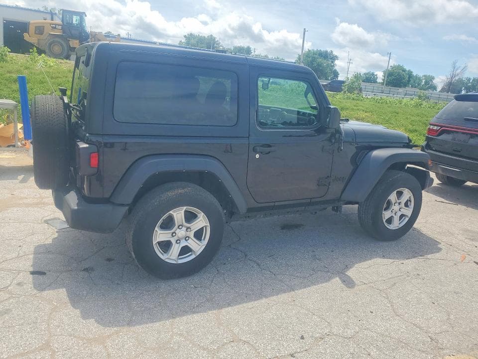 2022 JEEP WRANGLER SPORT 4