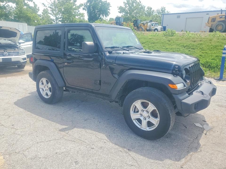 2022 JEEP WRANGLER SPORT 5