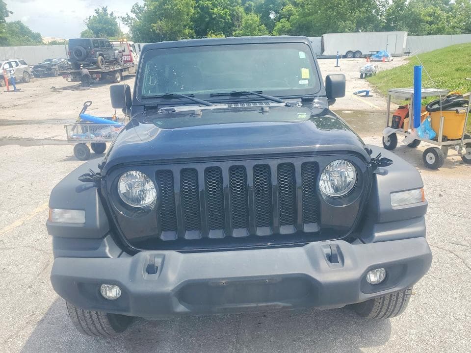 2022 JEEP WRANGLER SPORT 6