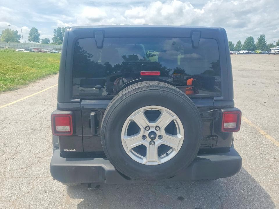 2022 JEEP WRANGLER SPORT 7