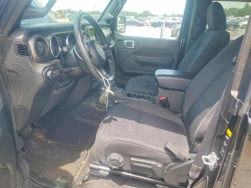 2022 JEEP WRANGLER SPORT 8