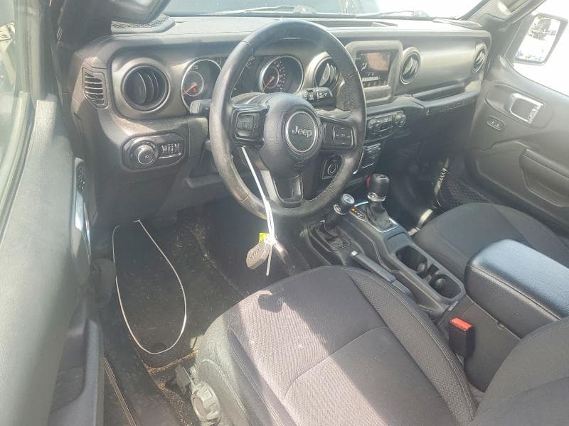 2022 JEEP WRANGLER SPORT 9