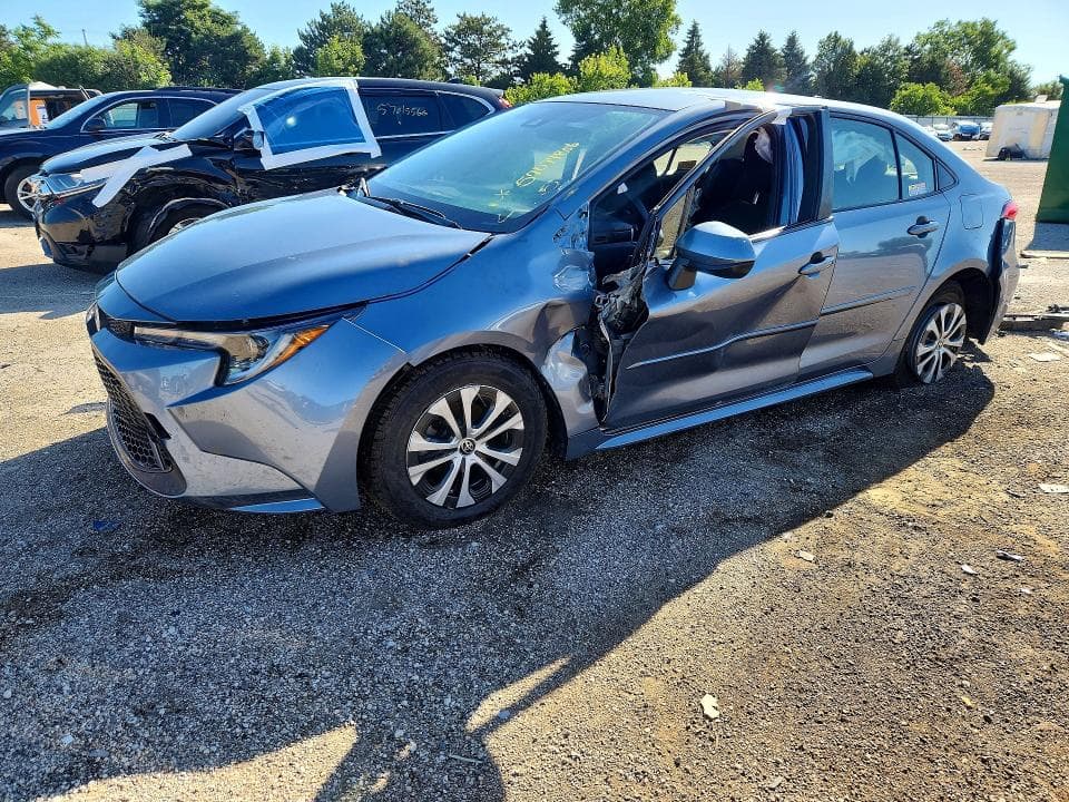 2022 TOYOTA COROLLA LE - 1