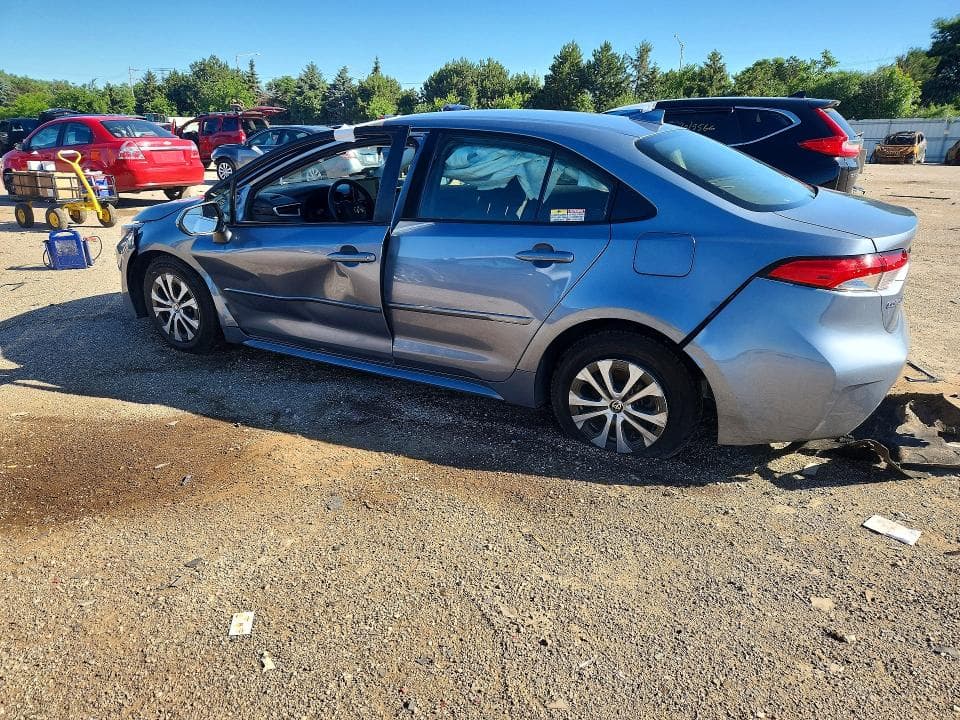 2022 TOYOTA COROLLA LE 2
