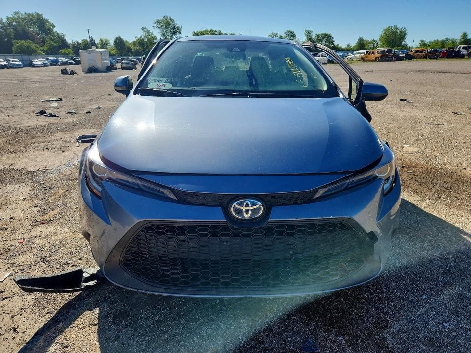 2022 TOYOTA COROLLA LE 5