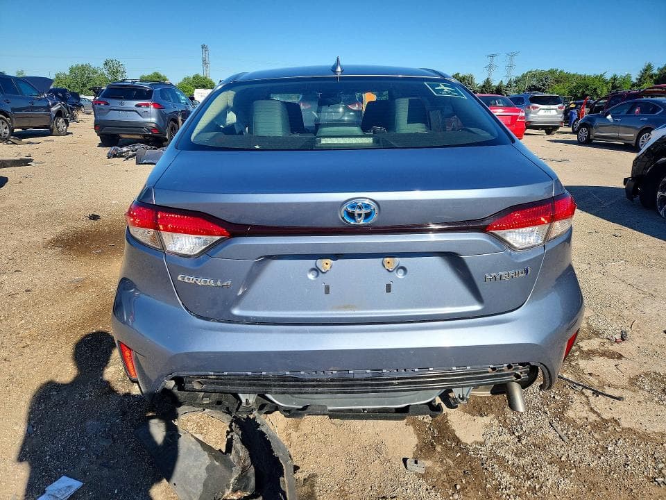 2022 TOYOTA COROLLA LE 6