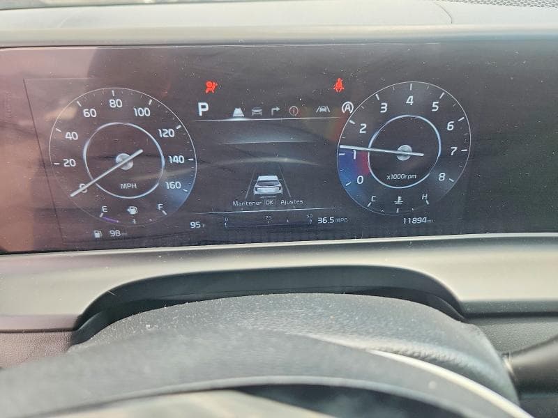 2025 KIA SELTOS EX 9