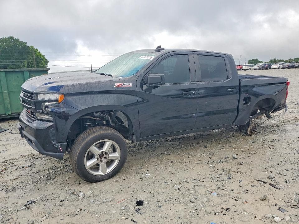 2022 CHEVROLET SILVERADO LTD K1500 RST - 1
