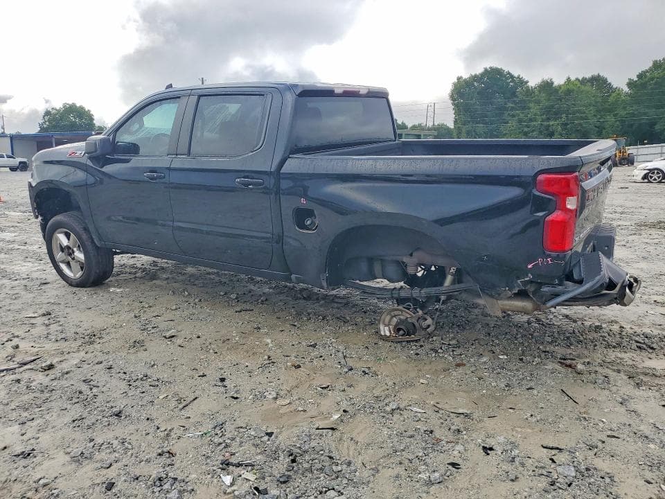 2022 CHEVROLET SILVERADO LTD K1500 RST 2