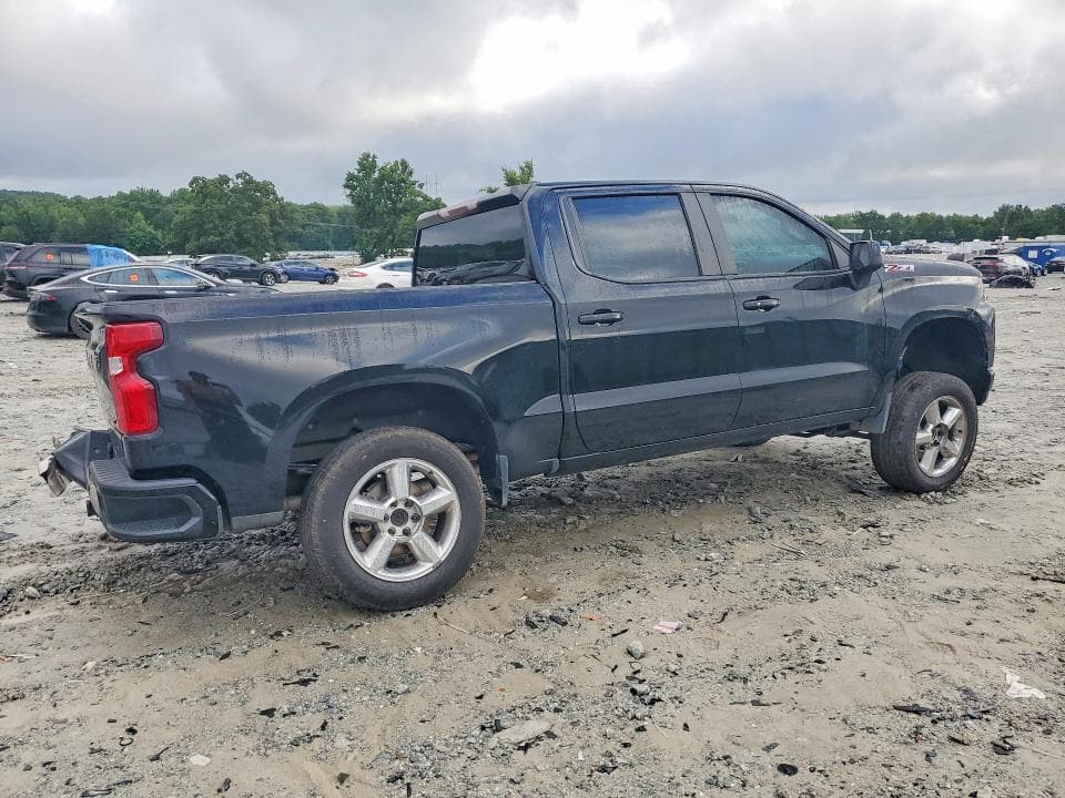 2022 CHEVROLET SILVERADO LTD K1500 RST 3