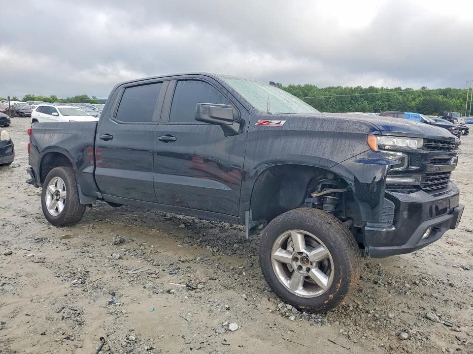 2022 CHEVROLET SILVERADO LTD K1500 RST 4
